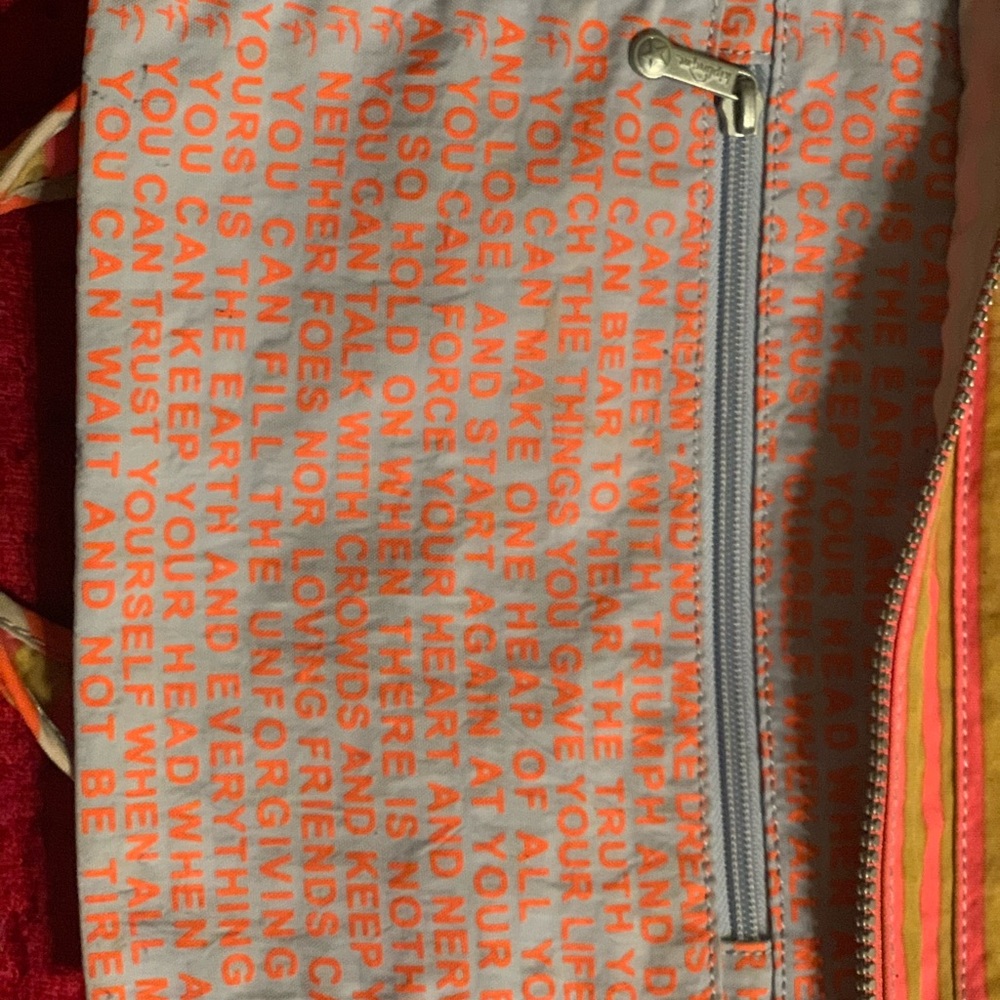 Kipling nylon handbag - Picture 2 of 7